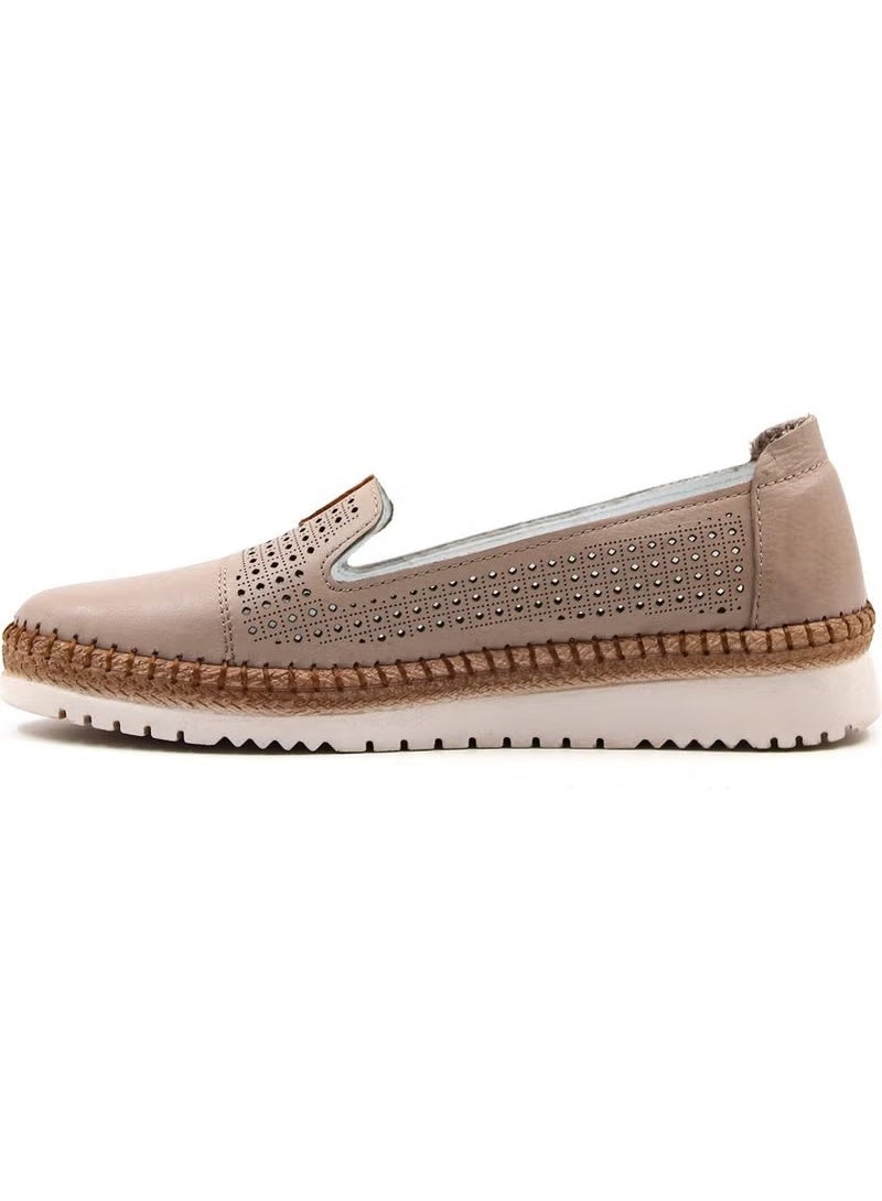 Fast Step Leather Women's Casual Shoes 139ZA500-1 - Image 2